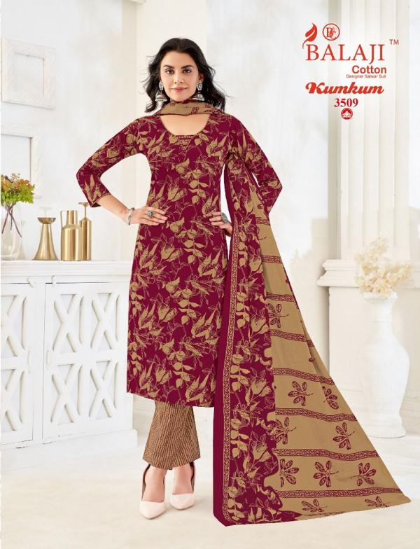 Balaji Kumkum Vol-35 – Dress Material